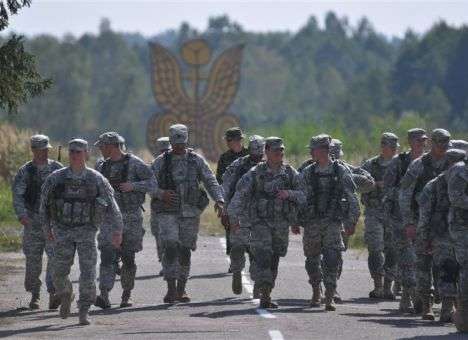 В США к высадке в Украине готовятся около 300 десантников