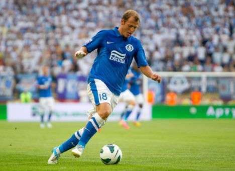 Сборная Украины и «Днепр» на 6 месяцев остались без Зозули