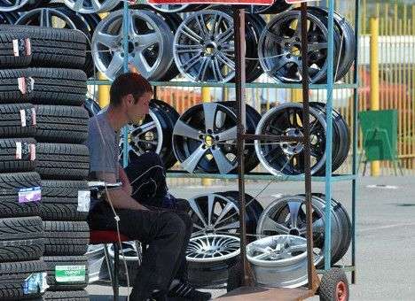 Украинские водители нашли альтернативу новой «обувке» авто, - СМИ