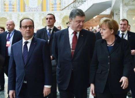 Лукашенко рассказал, от кого зависит соблюдение минских соглашений