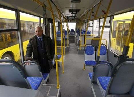 Киевские автобусы стали больше «зарабатывать»