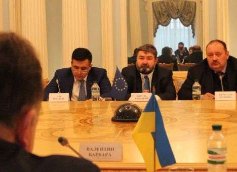 Резазаде Али Реза провел официальный визит члена Президиума Европарламента Кароля Карского (ФОТО)