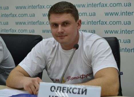 Одесситы поддерживающие порто-франко выступили в Киеве