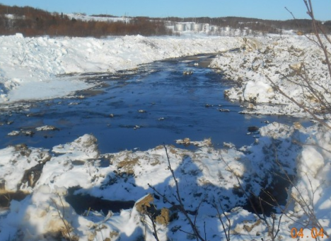 На Сахалине разлилась нефть в 150-ти метрах от жилых домов, - СМИ (ФОТО)