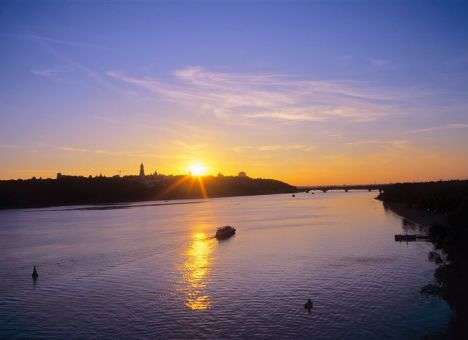 Из Киева в Днепропетровск можно будет «долететь» на подводных крыльях