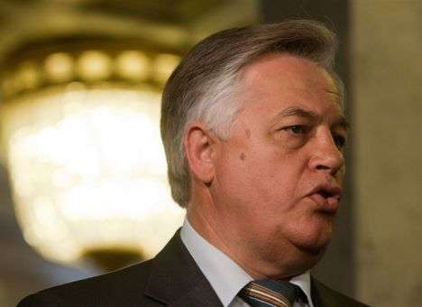 Симоненко не может покинуть СБУ уже более пяти часов подряд