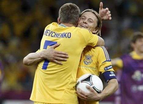 Шевченко и Тимощука позовут работать в ФФУ