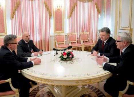 Порошенко подготовил польскому коллеге «огромный круг вопросов»