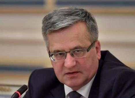 Украина должна видеть в Польше друга, - Коморовский