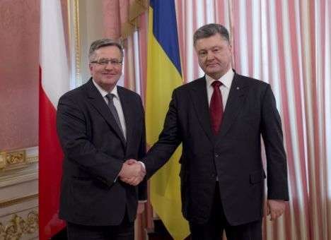 Польша предоставит Украине стомиллионный кредит, - Порошенко