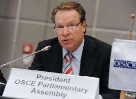 В ОБСЕ сделали заявление относительно введения миротворцев в Донбасс