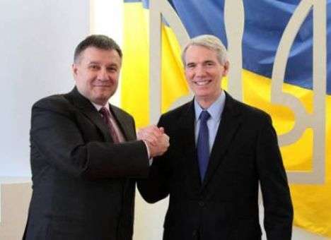 В США довольны сотрудничеством с украинской милицией (ФОТО)