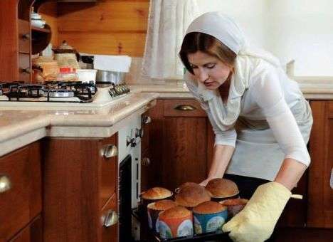 Жена Порошенко рассказала свой рецепт пасхального кулича (ФОТО)
