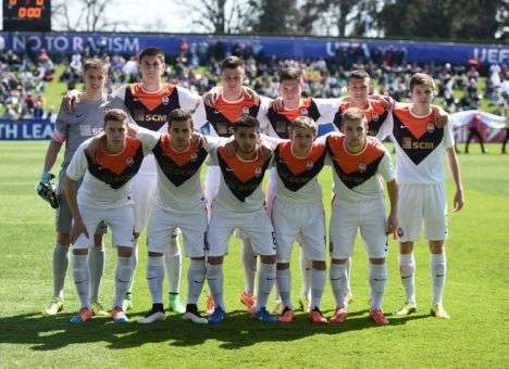 «Шахтер» сенсационно вышел в финал Юношеской лиги УЕФА (ВИДЕО)