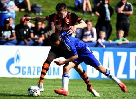 «Шахтер» проиграл в финале Юношеской лиги УЕФА