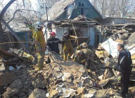 В Мелитополе произошел мощный взрыв, есть пострадавшие - ГосЧС (ФОТО)