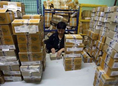 Покупки из китайских интернет-магазинов будут лететь в Украину быстрее