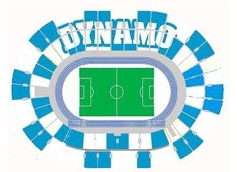 На матче «Динамо» - «Фиорентина» будет организовано модульное шоу