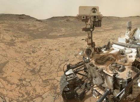 На Марсе обнаружены признаки жидкой воды