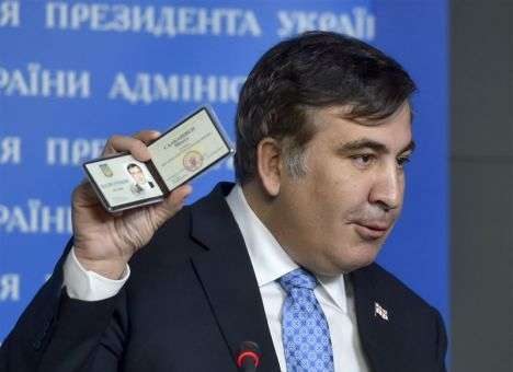 Я очень не хотел быть частью украинской политики, - Саакашвили