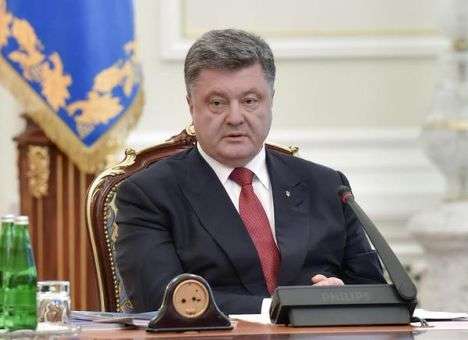 В Украине медицина запущена и коррумпирована, - Порошенко (ФОТО)