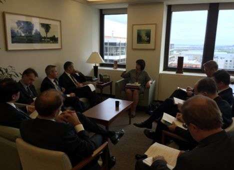 Яресько прокомментировала встречу с директорами МВФ