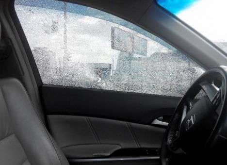 В Киеве открыли огонь по авто замкомандира батальона «Киев-1» (ФОТО)