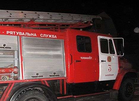 На пожаре в Запорожской области погиб младенец