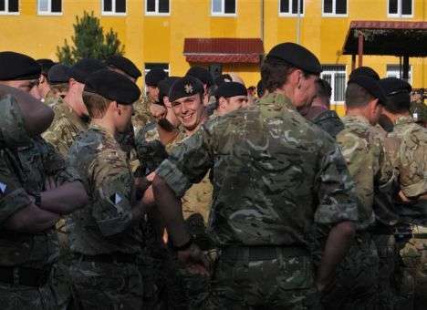 К американскому десанту в Украине присоединятся британцы и поляки
