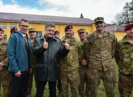 В Украину прибыла новейшая военная техника (ФОТО)