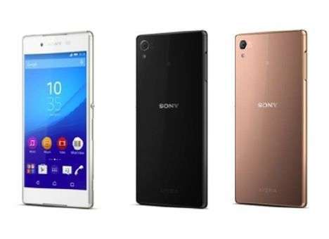 Sony представила флагманский смартфон — Xperia Z4