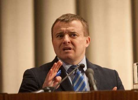Демчишин сбежал, испугавшись шахтерской люстрации, - Волынец