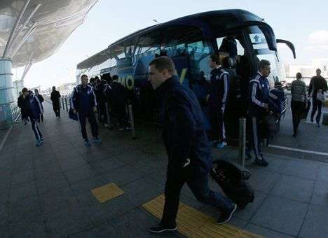 «Динамо» вылетело на игру с «Фиорентиной» без Мбокани и Велозу (ФОТО)