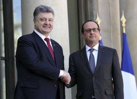 Франция согласилась поставлять Украине вертолеты и системы радиосвязи