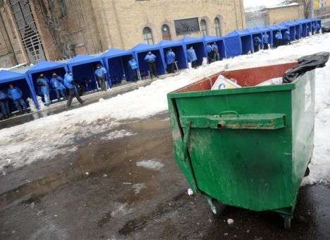 Гранатометы в Украине начали выбрасывать в мусор