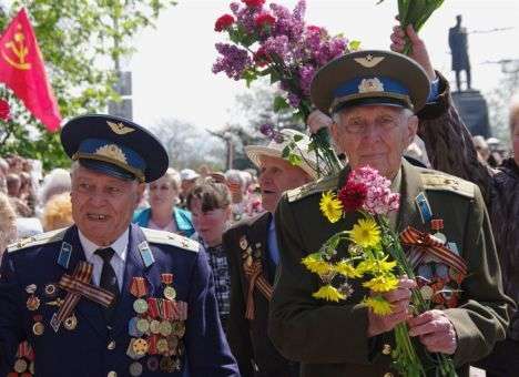 Россия отправила в Донбасс «подарки для ветеранов»