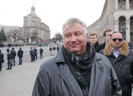 В дом Калашникова приехала милиция, - СМИ