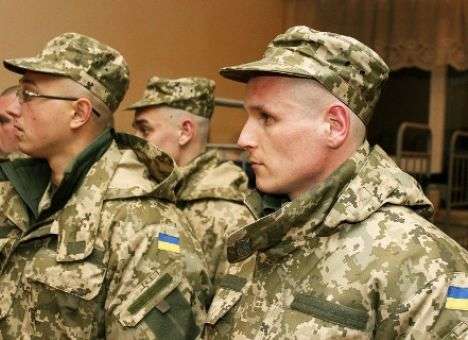 Как проходит первый день в армии «особенных» призывников (ФОТО)