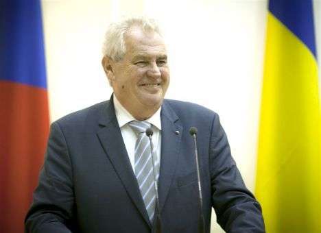 Президент Чехии мечтает об РФ в Евросоюзе