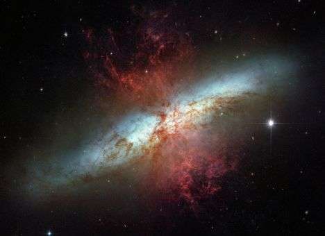 Телескоп «Хаббл» празднует юбилей