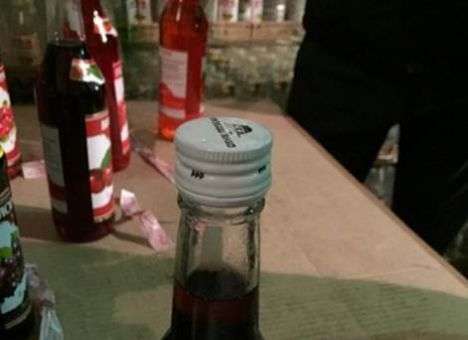 В Киеве нашли огромную партию поддельного алкоголя (ФОТО)