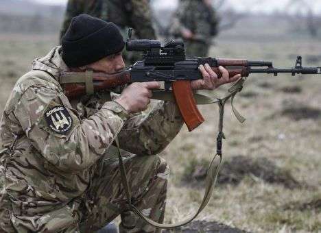 В Широкино с самого утра идет бой, - батальон «Донбасс»