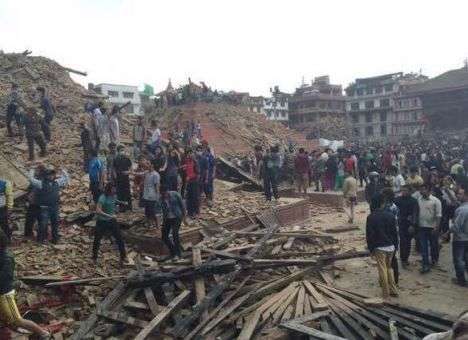 В Непале не выходят на связь около 100 украинцев