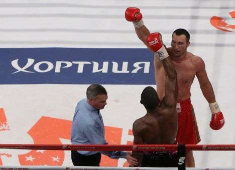 Кличко побил Дженнингса и уже назвал следующего соперника (ФОТО)