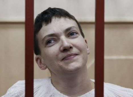 Еда не лезет, когда над тобой стоят тюремщики, а потом взвешивают, - Савченко