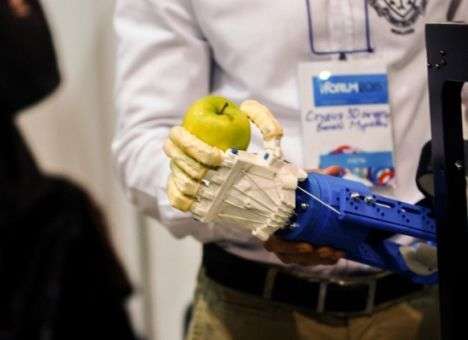 Украинский стартап сделал на 3D-принтере протез для бойца АТО (ФОТО)