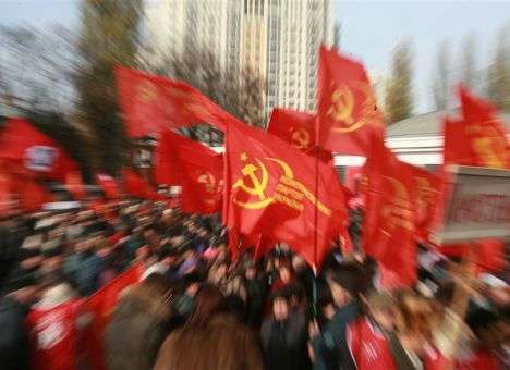 На улицы Киева выйдут азиатские и латиноамериканские коммунисты