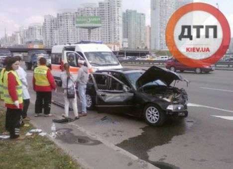 В жутком ДТП в столице пострадали люди (ФОТО)