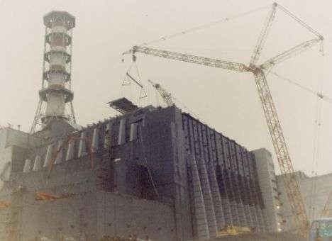 На объект «Укрытие» нашли еще 180 млн. евро