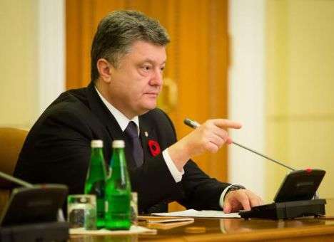 Порошенко впервые высказался о «тыловых крысах»